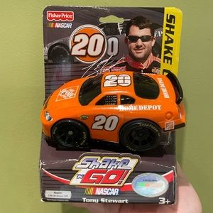Officially Licensed Tony Stewart NASCAR Shake ‘n Go car